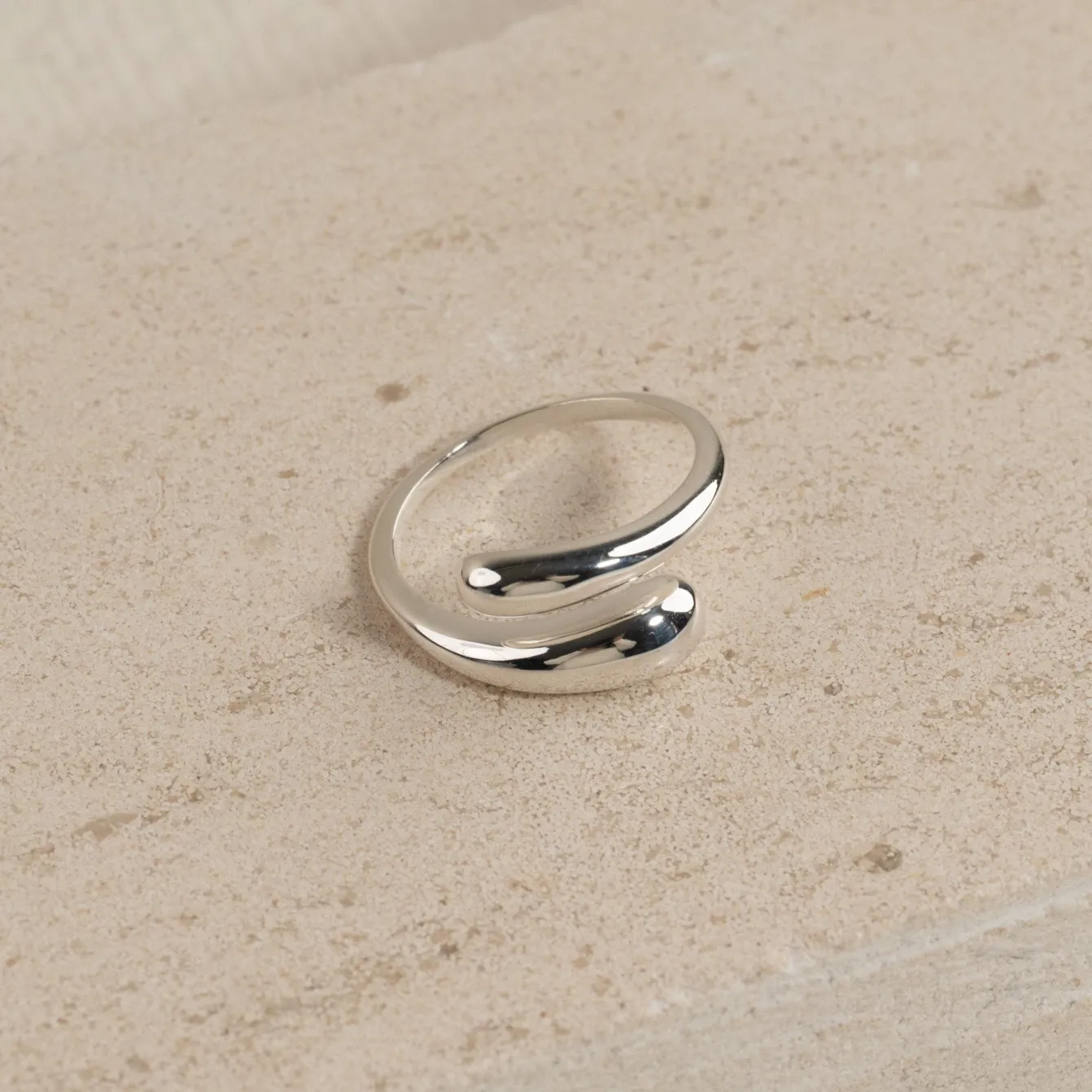 BEA SILVER RING