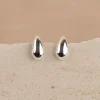BEA SILVER STUD EARRING