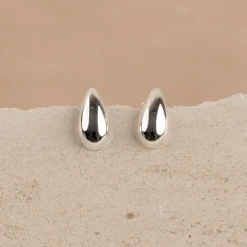 BEA SILVER STUD EARRING