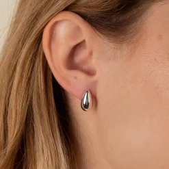 BEA SILVER STUD EARRING