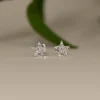 BELLIS CRYSTAL GOLDEN EARRING - Sisi Copenhagen