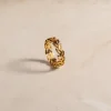 BLOOM GOLDEN RING - Sisi Copenhagen