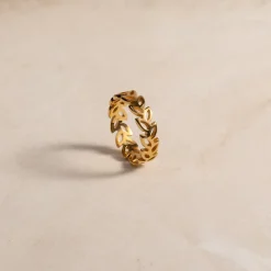 BLOOM GOLDEN RING - Sisi Copenhagen