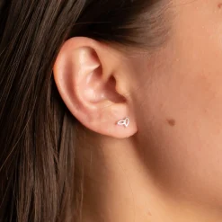 BLOOM SILVER EARRING - Sisi Copenhagen