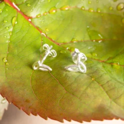BLOOM SILVER EARRING - Sisi Copenhagen