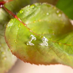 BLOOM SILVER EARRING - Sisi Copenhagen