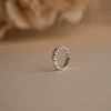 BLOOM SILVER RING - Sisi Copenhagen