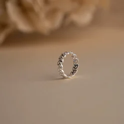 BLOOM SILVER RING - Sisi Copenhagen