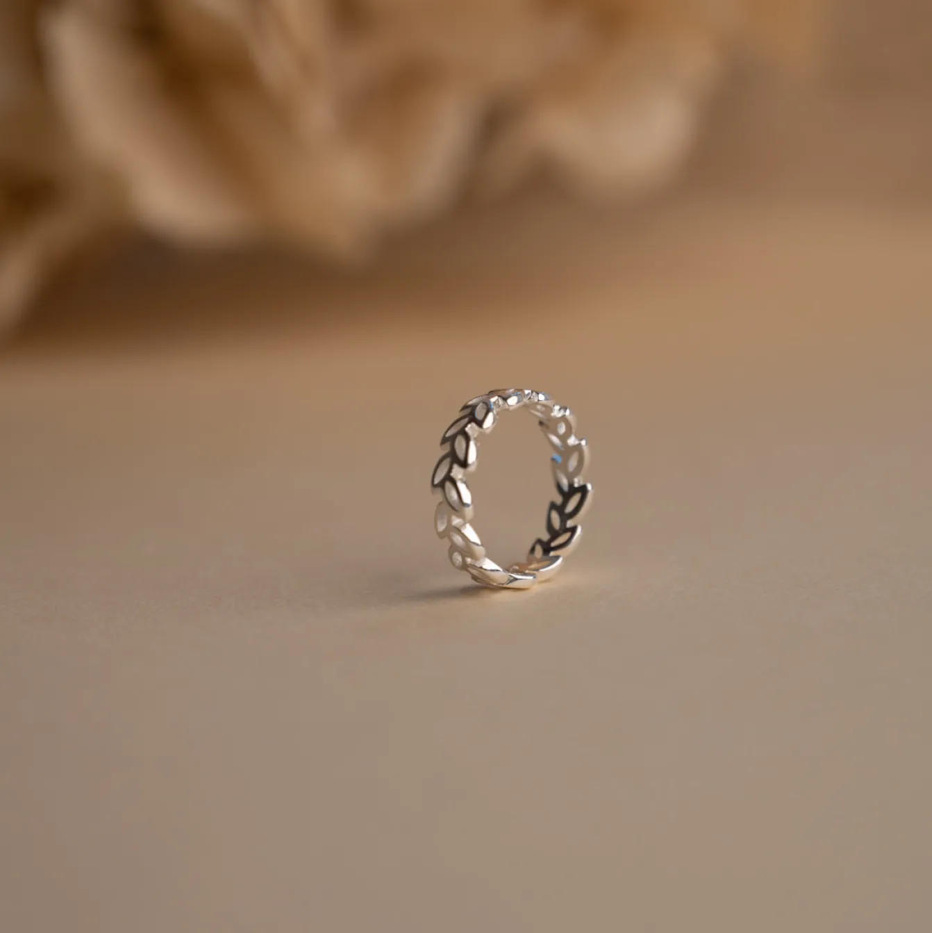 BLOOM SILVER RING - Sisi Copenhagen