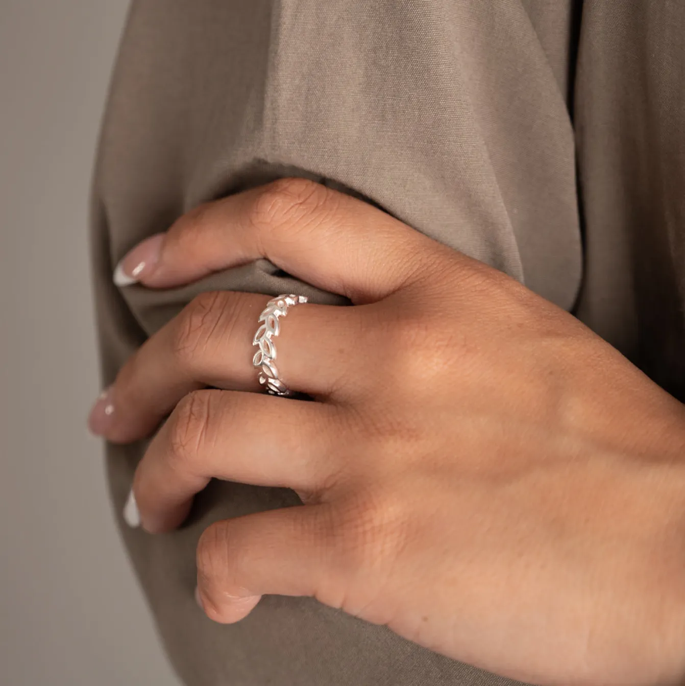 BLOOM SILVER RING - Sisi Copenhagen