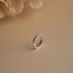 BLOOM SILVER RING - Sisi Copenhagen