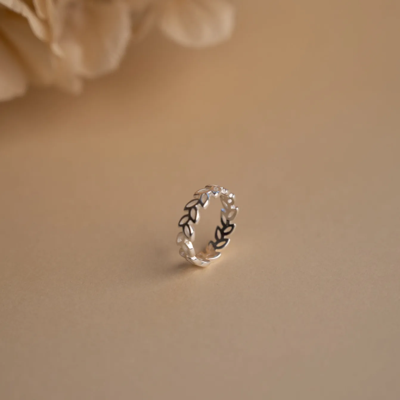 BLOOM SILVER RING - Sisi Copenhagen