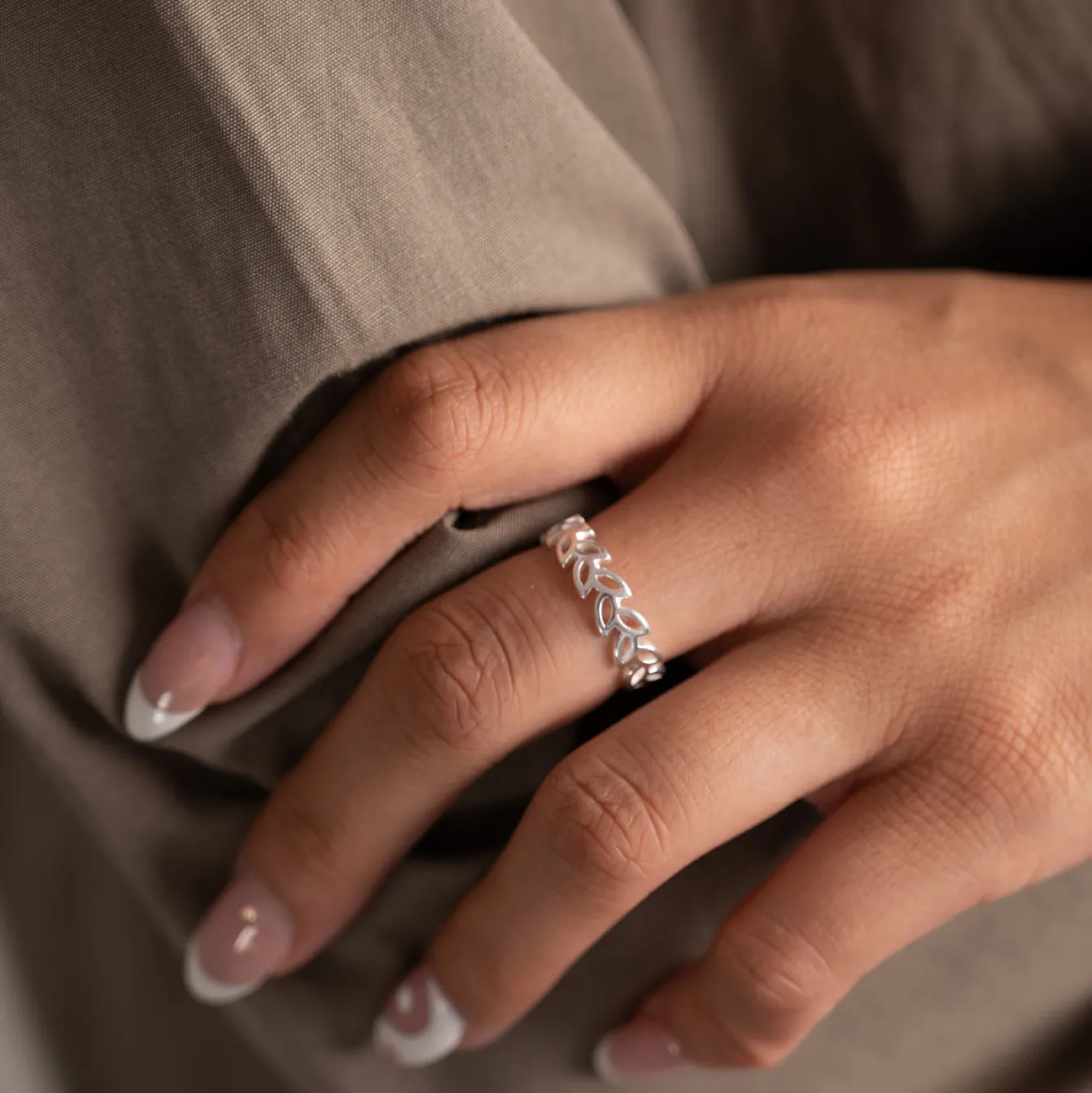 BLOOM SILVER RING - Sisi Copenhagen