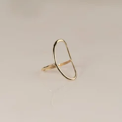 CAJSA SOLID GOLD RING