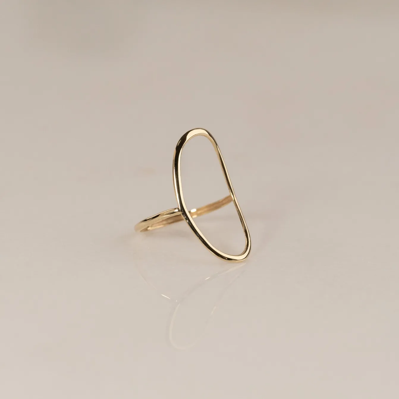 CAJSA SOLID GOLD RING