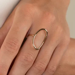 CAJSA SOLID GOLD RING