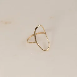 CAJSA SOLID GOLD RING