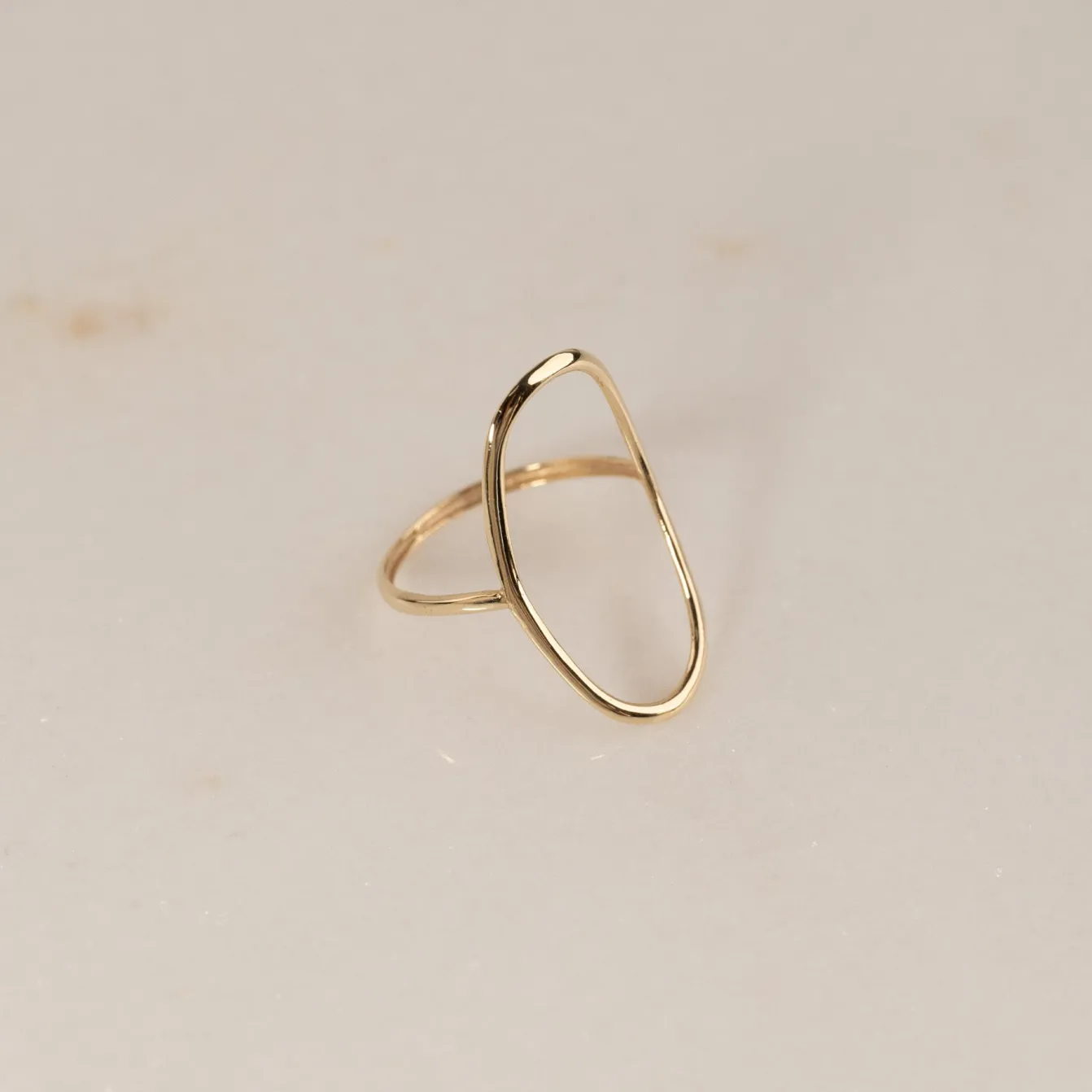 CAJSA SOLID GOLD RING