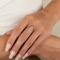 CAJSA SOLID GOLD RING