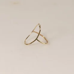 CAJSA SOLID GOLD RING