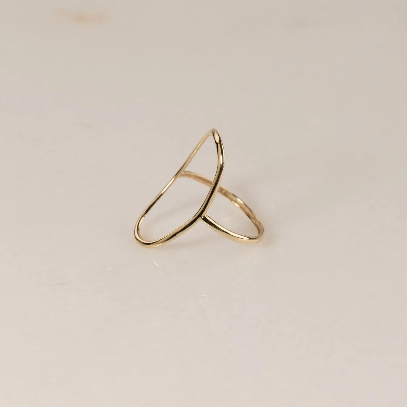 CAJSA SOLID GOLD RING