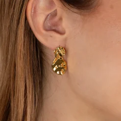 CAROLINA GOLDEN EARRING