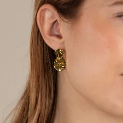 CAROLINA GOLDEN EARRING