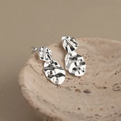 CAROLINA SILVER EARRING