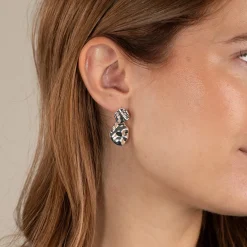 CAROLINA SILVER EARRING