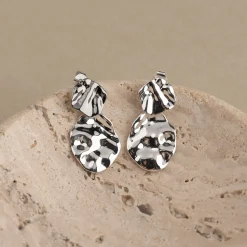 CAROLINA SILVER EARRING