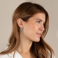CAROLINA SILVER EARRING