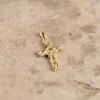 CELESTE SOLID GOLD PENDANT