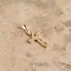CELESTE SOLID GOLD PENDANT