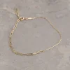 CHARLIZE SOLID GOLD BRACELET - Sisi Copenhagen