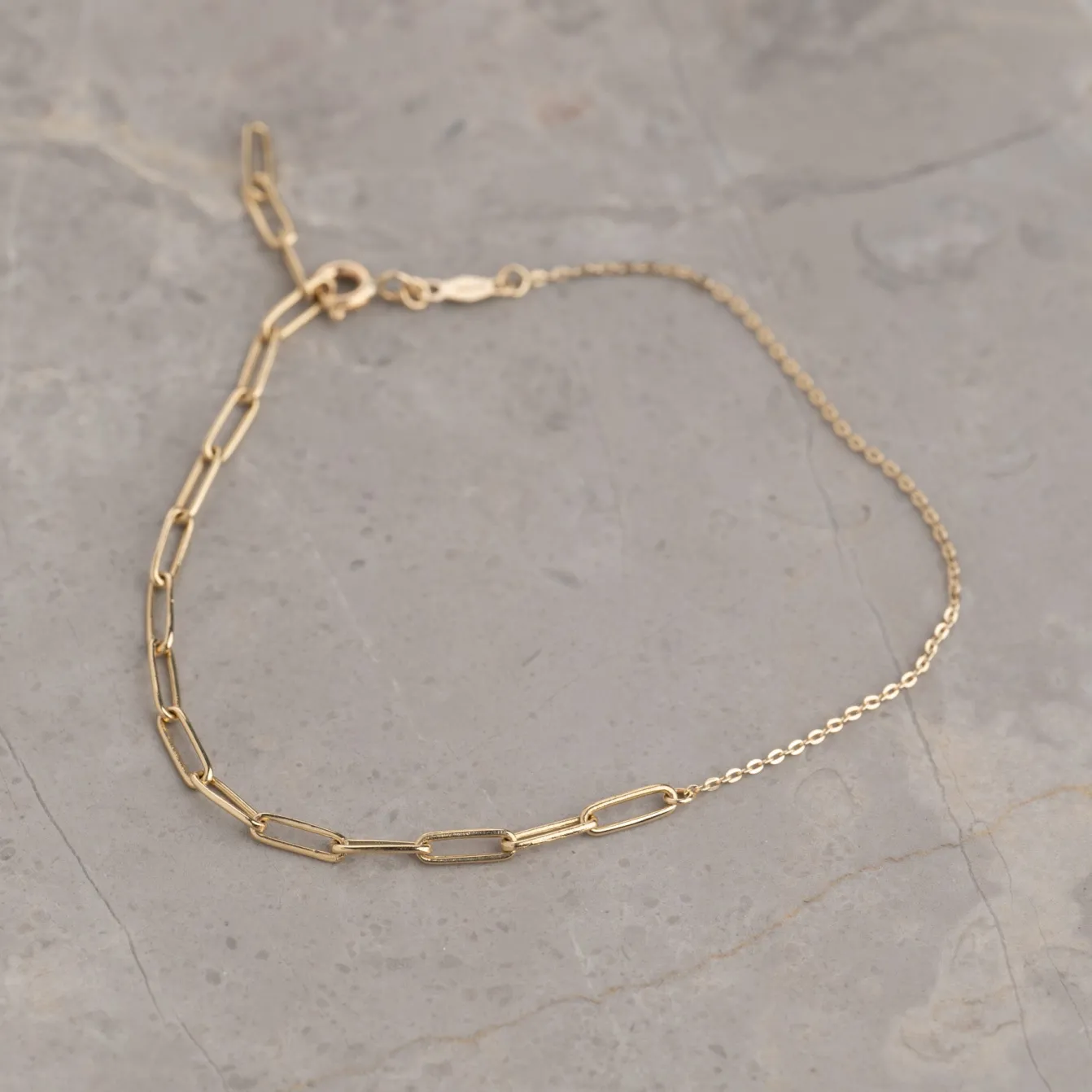CHARLIZE SOLID GOLD BRACELET - Sisi Copenhagen