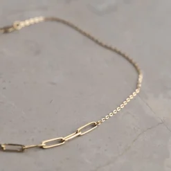 CHARLIZE SOLID GOLD BRACELET - Sisi Copenhagen
