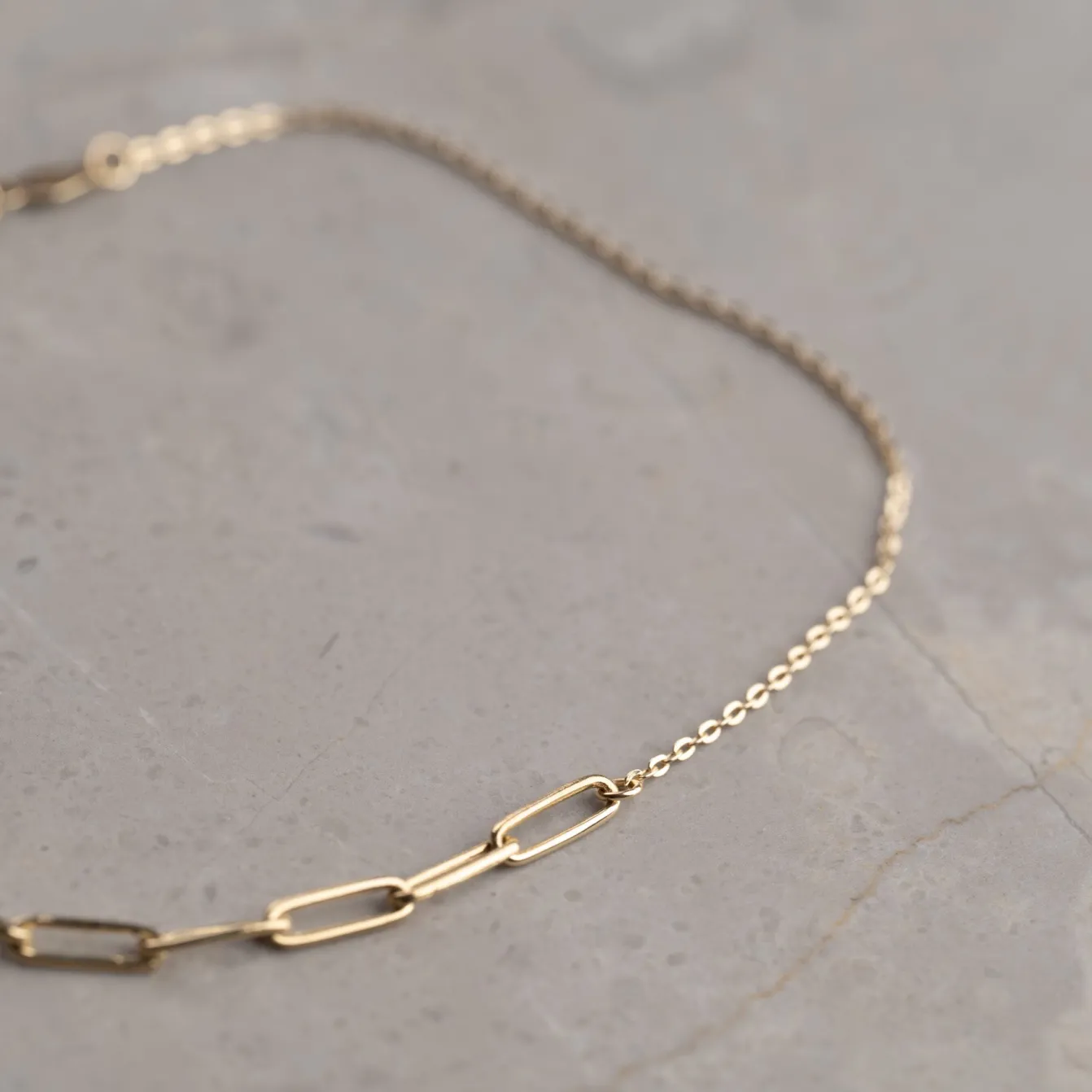 CHARLIZE SOLID GOLD BRACELET - Sisi Copenhagen