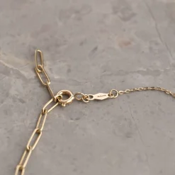 CHARLIZE SOLID GOLD BRACELET - Sisi Copenhagen
