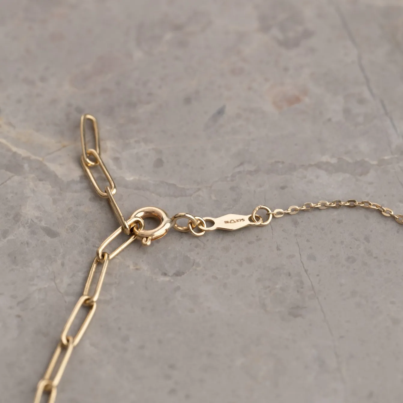 CHARLIZE SOLID GOLD BRACELET - Sisi Copenhagen