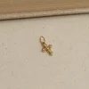 CHRISTA CRYSTAL GOLDEN PENDANT - Sisi Copenhagen