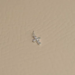CHRISTA CRYSTAL SILVER PENDANT - Sisi Copenhagen