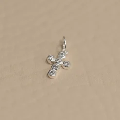 CHRISTA CRYSTAL SILVER PENDANT - Sisi Copenhagen