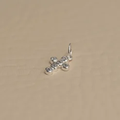 CHRISTA CRYSTAL SILVER PENDANT - Sisi Copenhagen