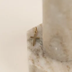 CHRISTINE SOLID GOLD PENDANT