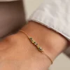 CLAIR RAINBOW GOLDEN BRACELET