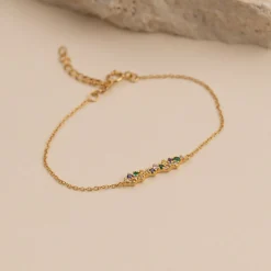 CLAIR RAINBOW GOLDEN BRACELET