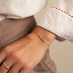 CLAIR RAINBOW GOLDEN BRACELET