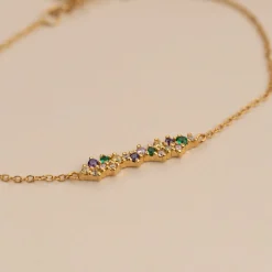 CLAIR RAINBOW GOLDEN BRACELET