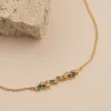 CLAIR RAINBOW GOLDEN NECKLACE