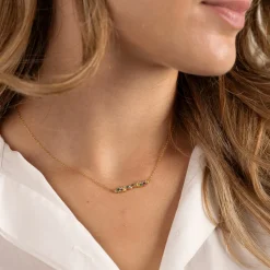 CLAIR RAINBOW GOLDEN NECKLACE